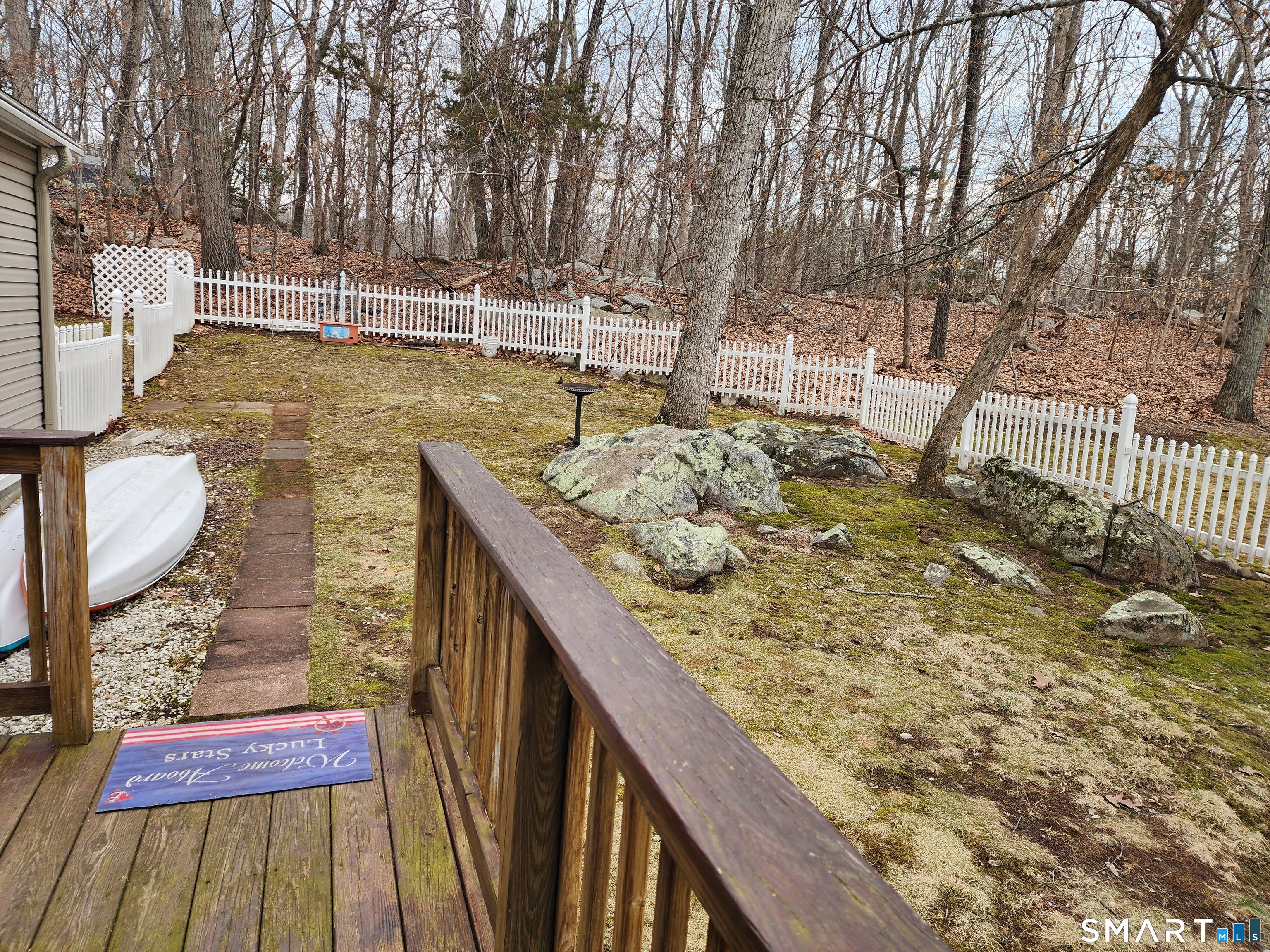 43 Evergreen Park Clinton, CT 06413 - Photo 31 of 43 a view of outdoor space and deck