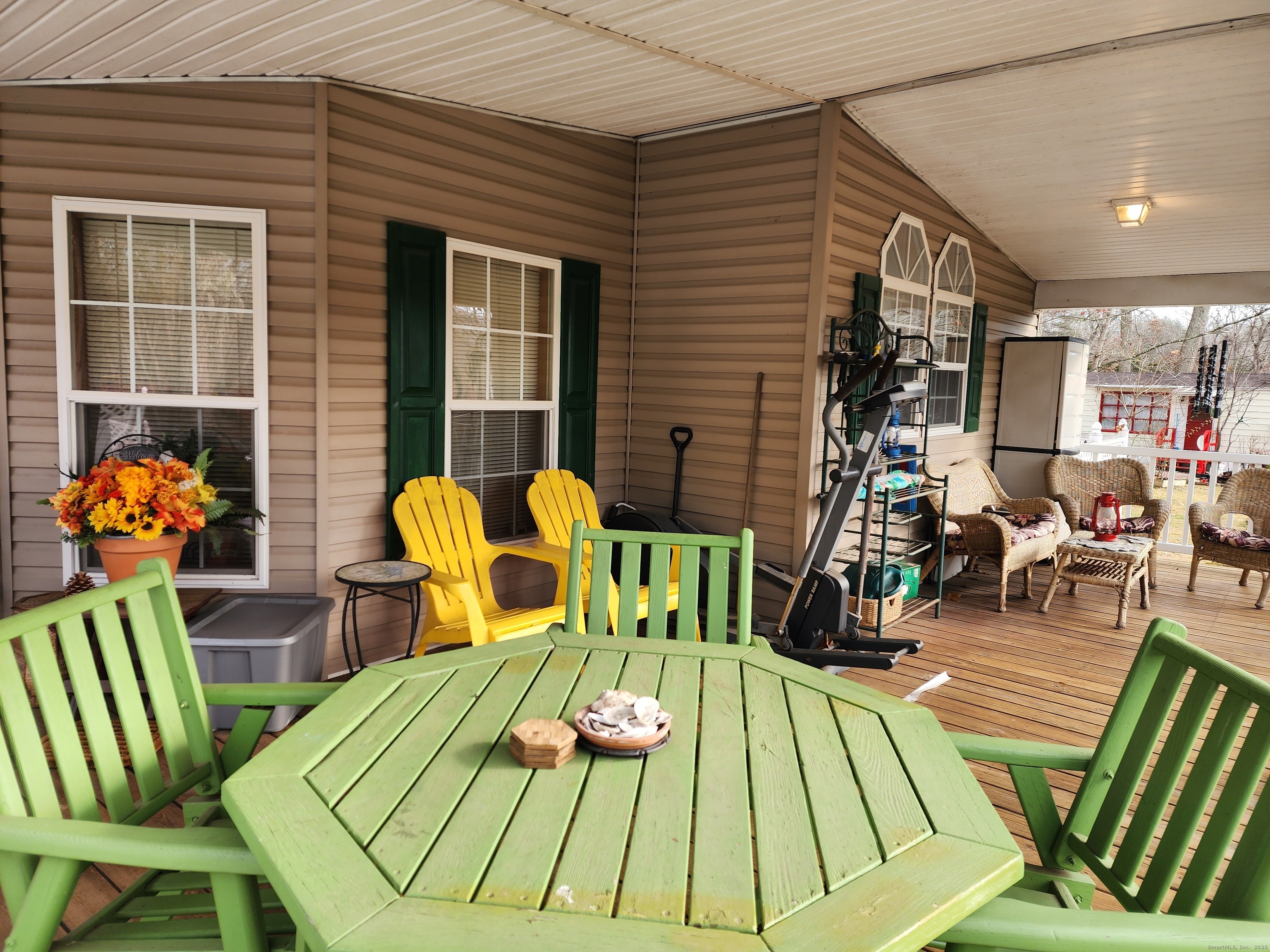 43 Evergreen Park Clinton, CT 06413 - Photo 35 of 43 a view of outdoor seating area with furniture