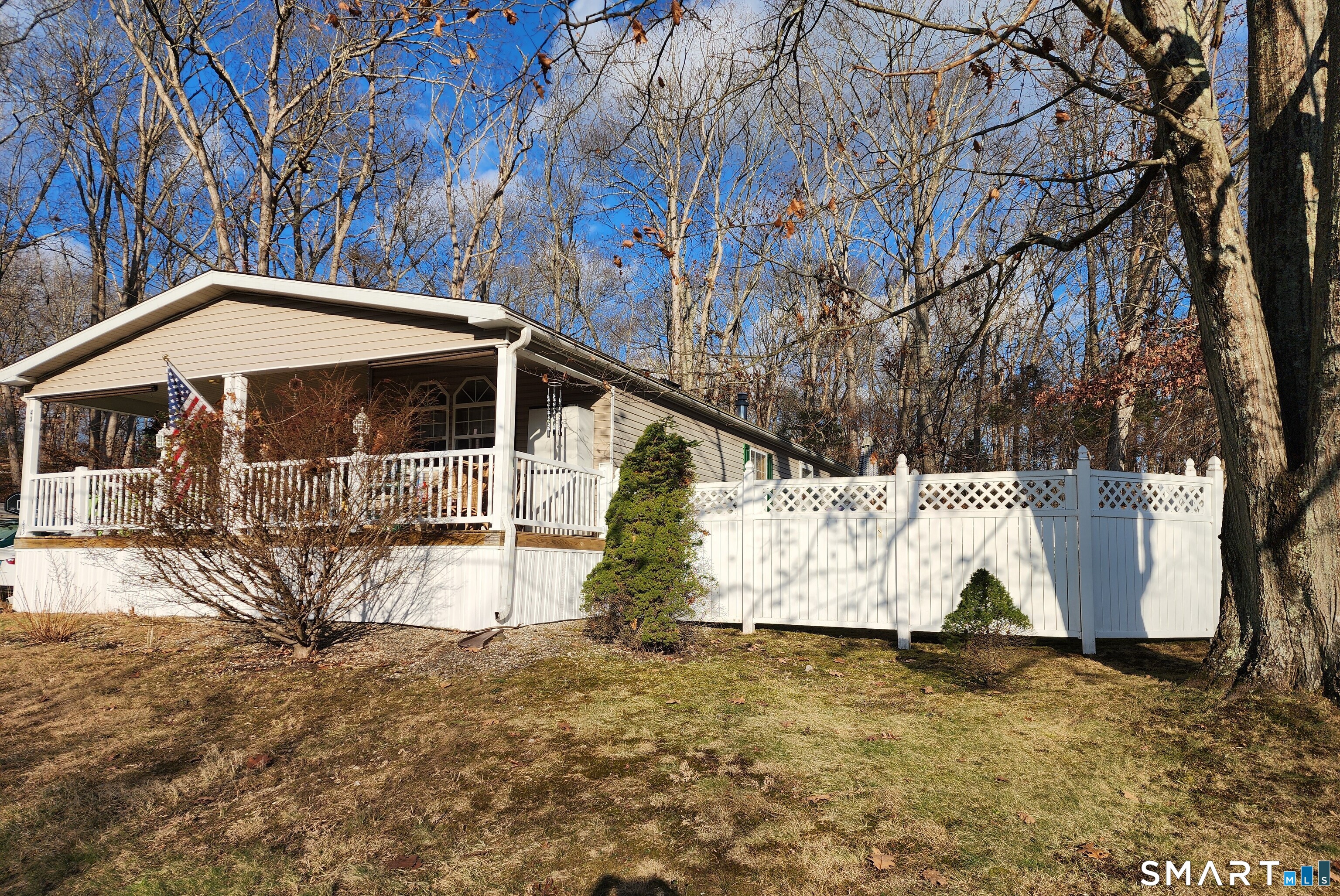 43 Evergreen Park Clinton, CT 06413 - Photo 37 of 43 a view of outdoor space yard deck and lake