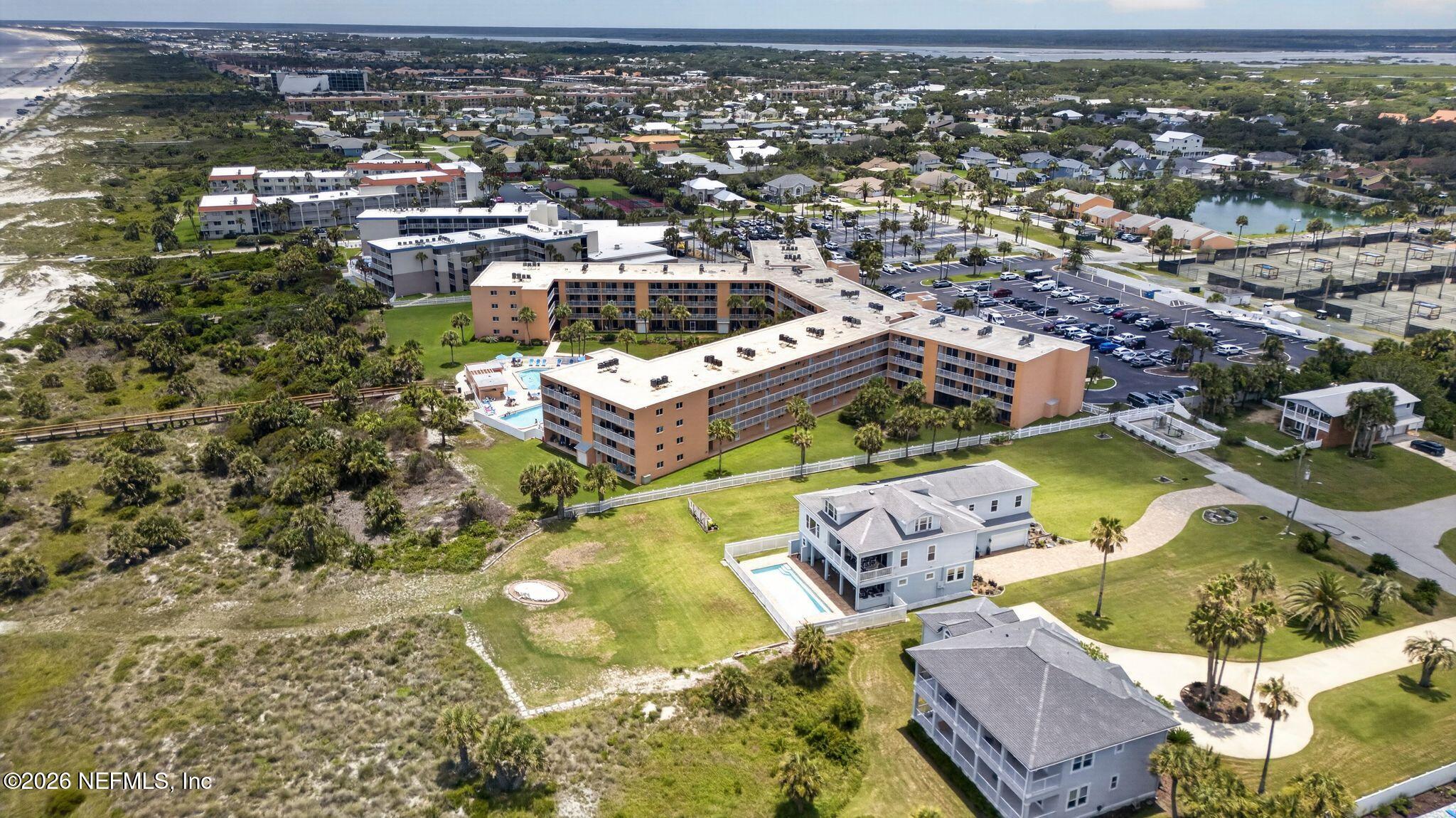 4 Ocean Trace Road, Unit 319 St. Augustine Beach, FL 32080 - Photo 50 of 63 56_013_DJI_20260622135843_0619_D