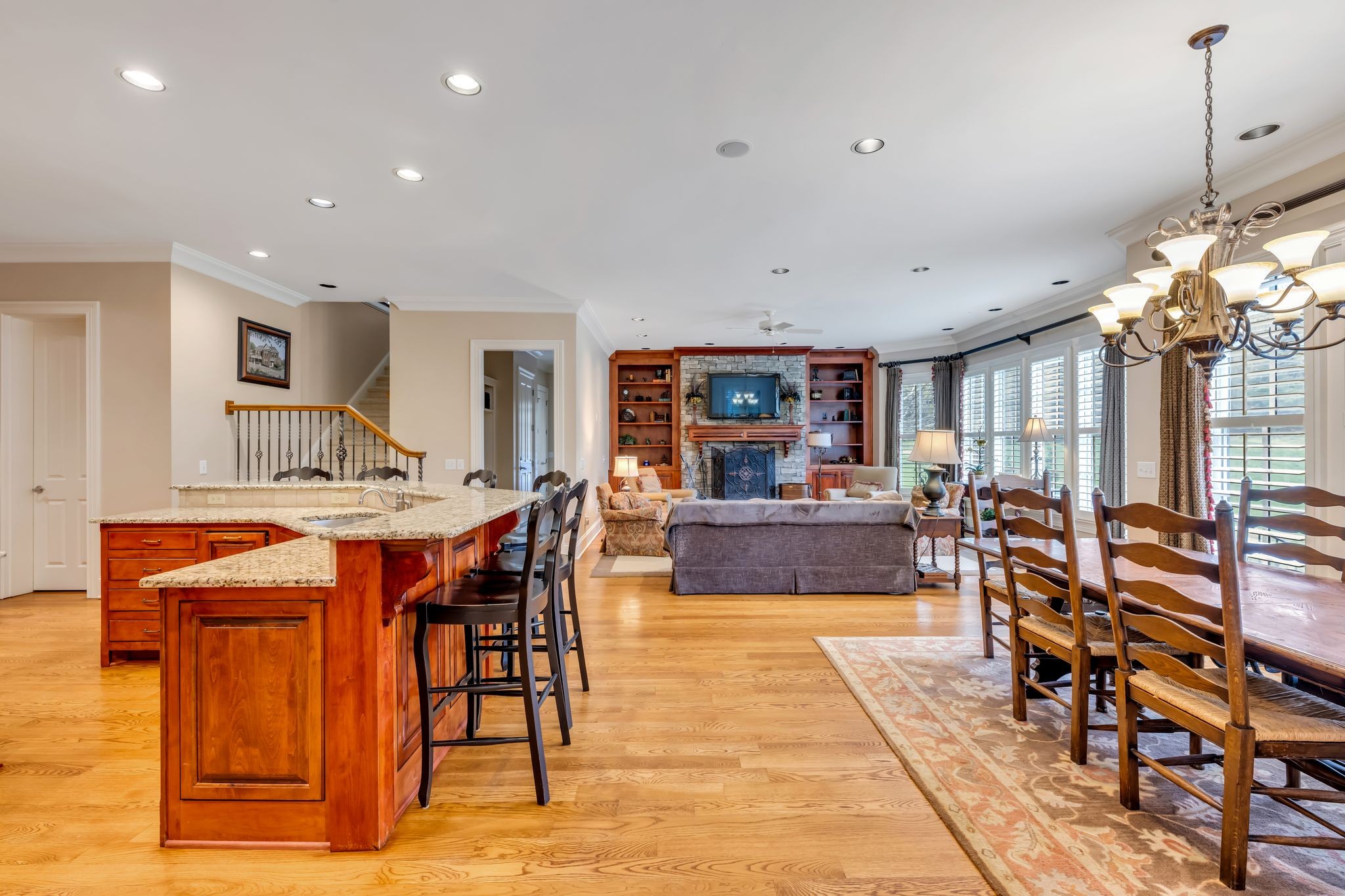 1191 Waterstone Boulevard Franklin, TN 37069 - Photo 12 of 32 a view of a dining room with furniture