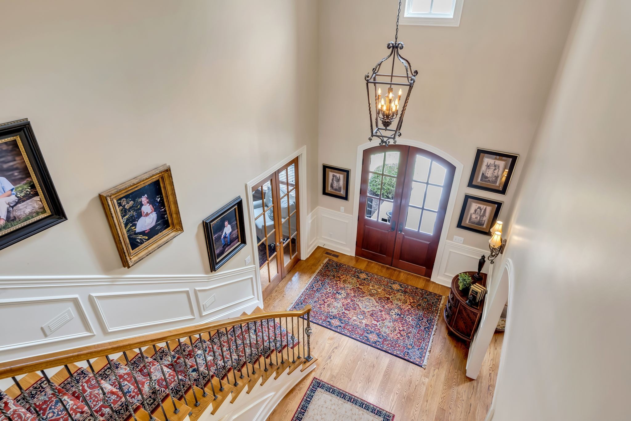 1191 Waterstone Boulevard Franklin, TN 37069 - Photo 20 of 32 a view of an entryway with wooden floor