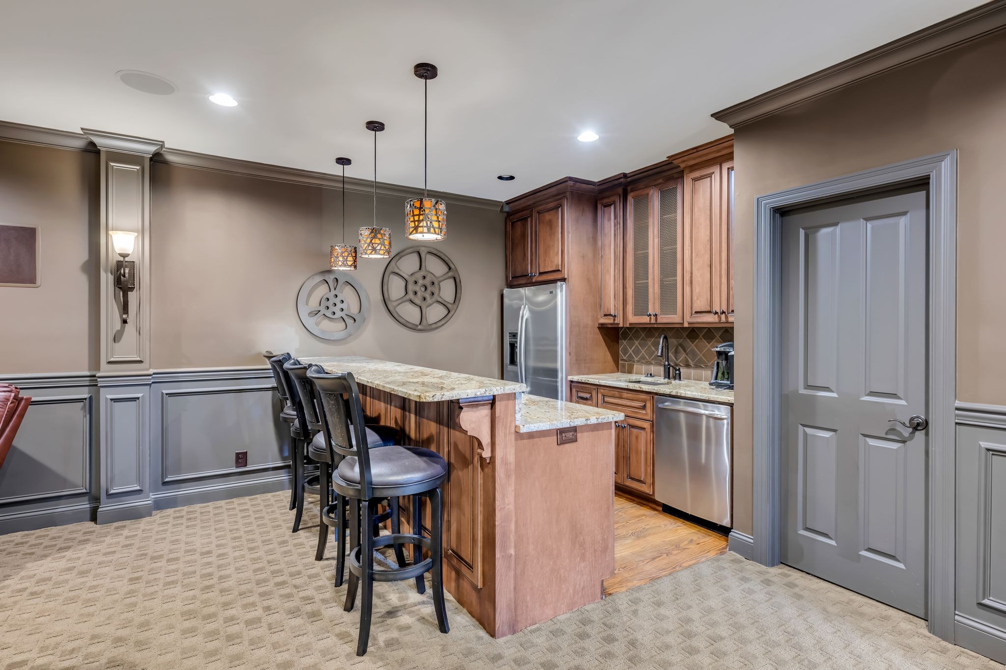 1191 Waterstone Boulevard Franklin, TN 37069 - Photo 27 of 32 a view of a kitchen cabinets and a stove
