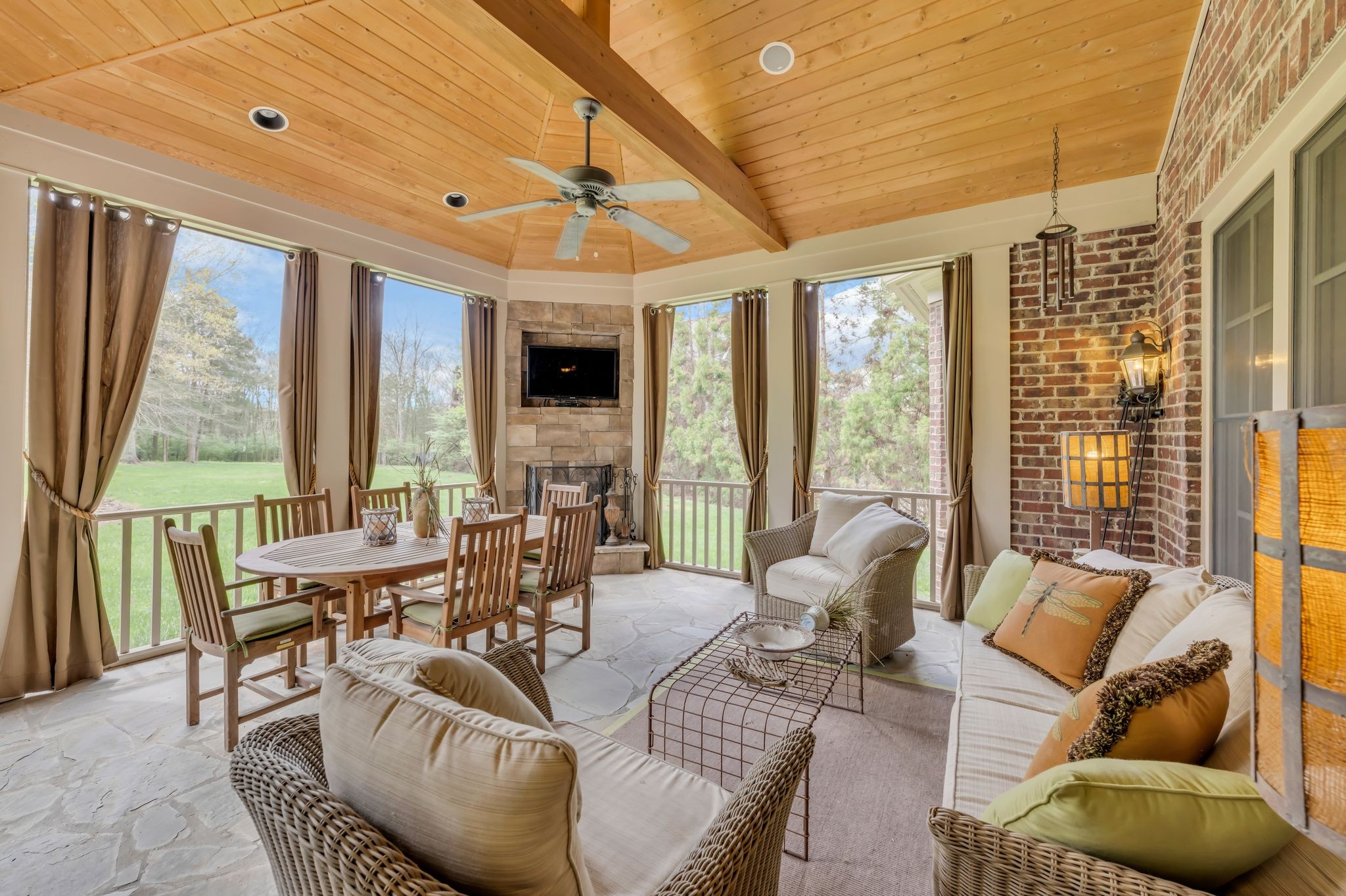 1191 Waterstone Boulevard Franklin, TN 37069 - Photo 28 of 32 a living room with furniture and floor to ceiling windows