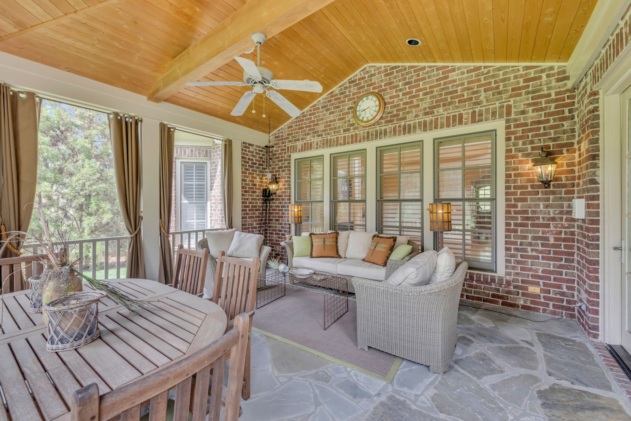 1191 Waterstone Boulevard Franklin, TN 37069 - Photo 29 of 32 a balcony with furniture and large window