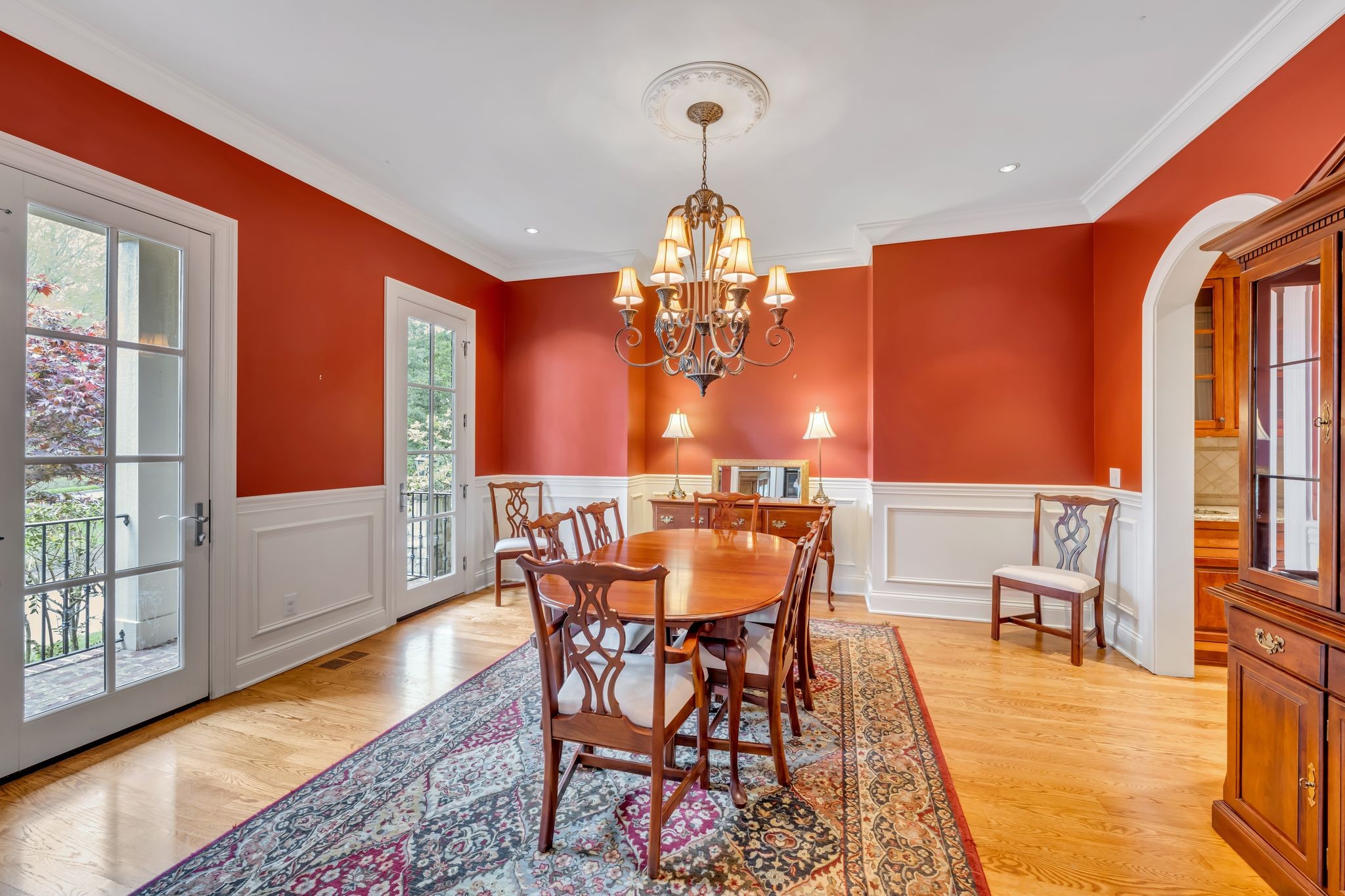 1191 Waterstone Boulevard Franklin, TN 37069 - Photo 9 of 32 a view of a dining room with furniture window and wooden floor