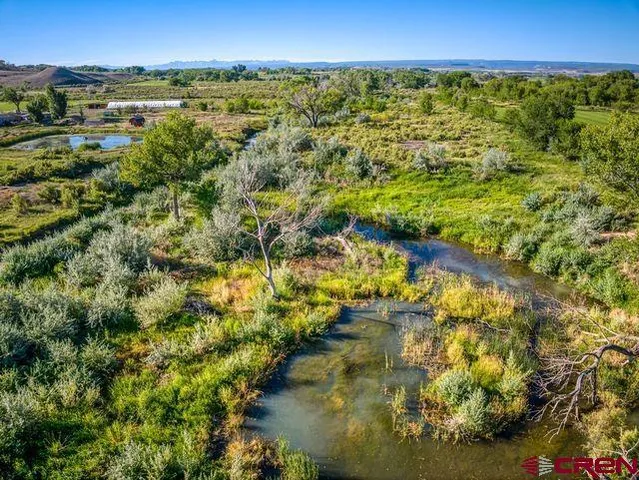 a view of an outdoor space and a lake view
