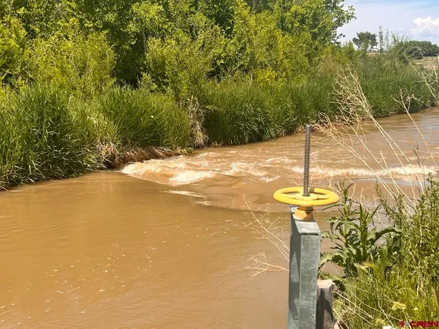 a view of a water fountain
