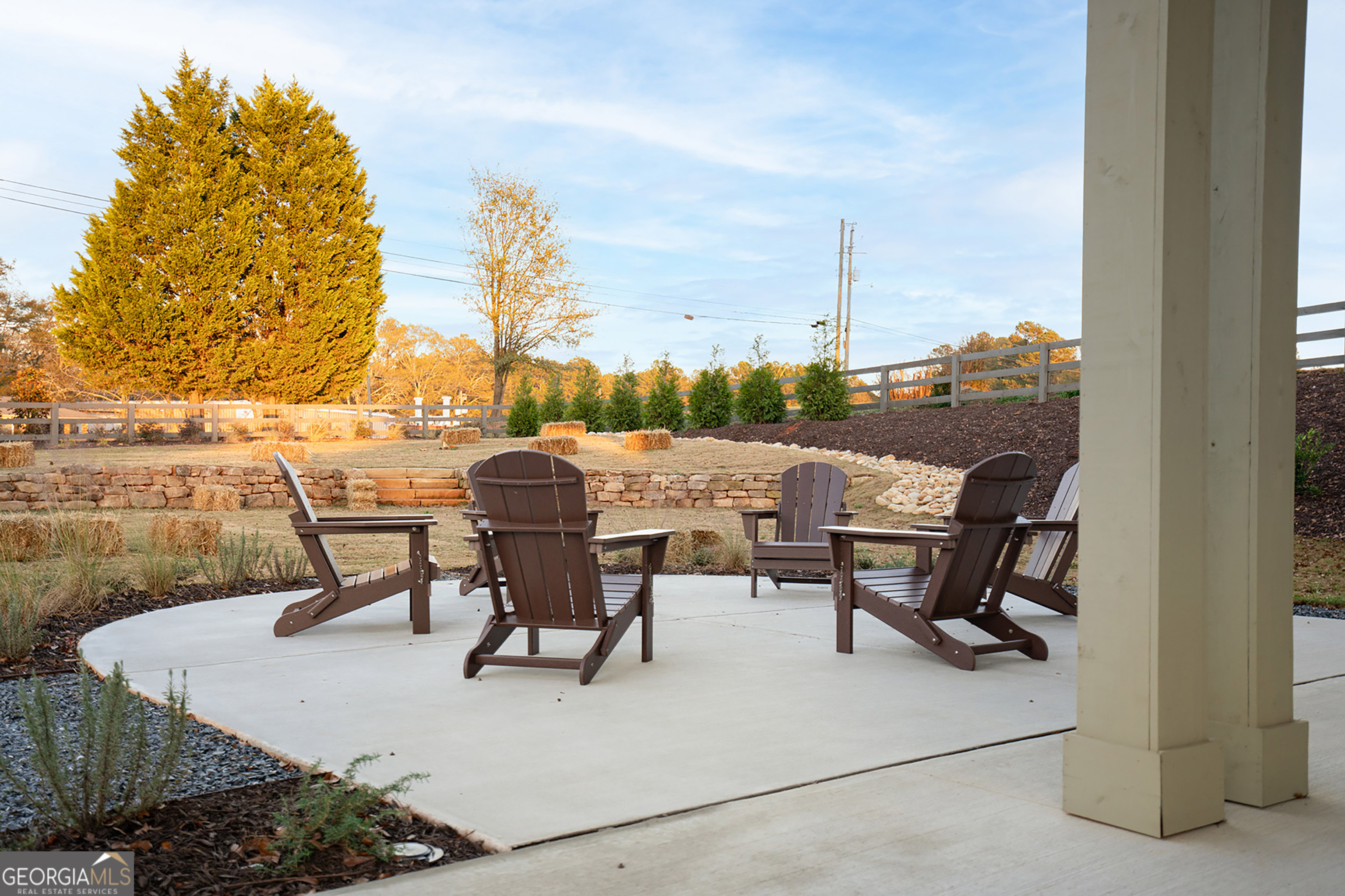 41 Hydrangea Lane, Unit 73 Auburn, GA 30011 - Photo 23 of 30 a view of outdoor space with seating area