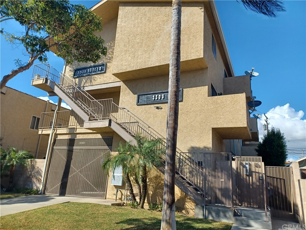 3305 East Ransom Street, Unit D Long Beach, CA 90804 - Photo 1 of 1 Front of building