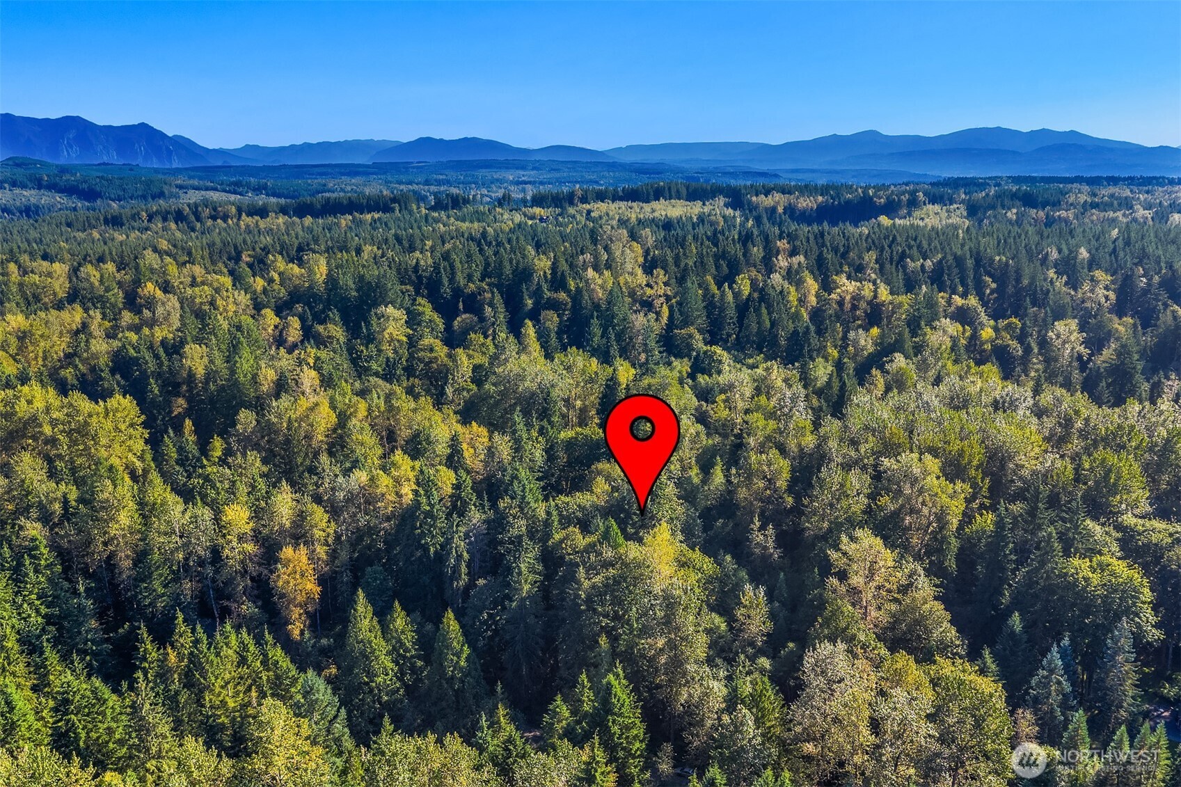 358-xx Northeast Moss Lake Road Carnation, WA 98014 - Photo 20 of 31 a view of a area with mountains and a mountain in the background