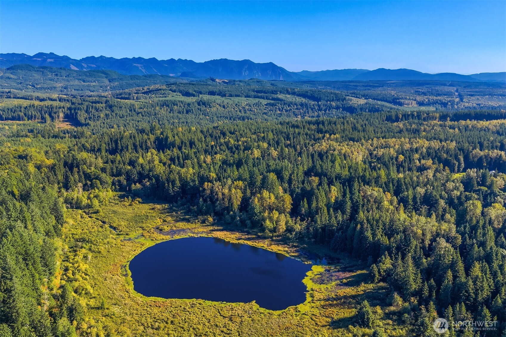 358-xx Northeast Moss Lake Road Carnation, WA 98014 - Photo 26 of 31 a view of outdoor space and mountain view
