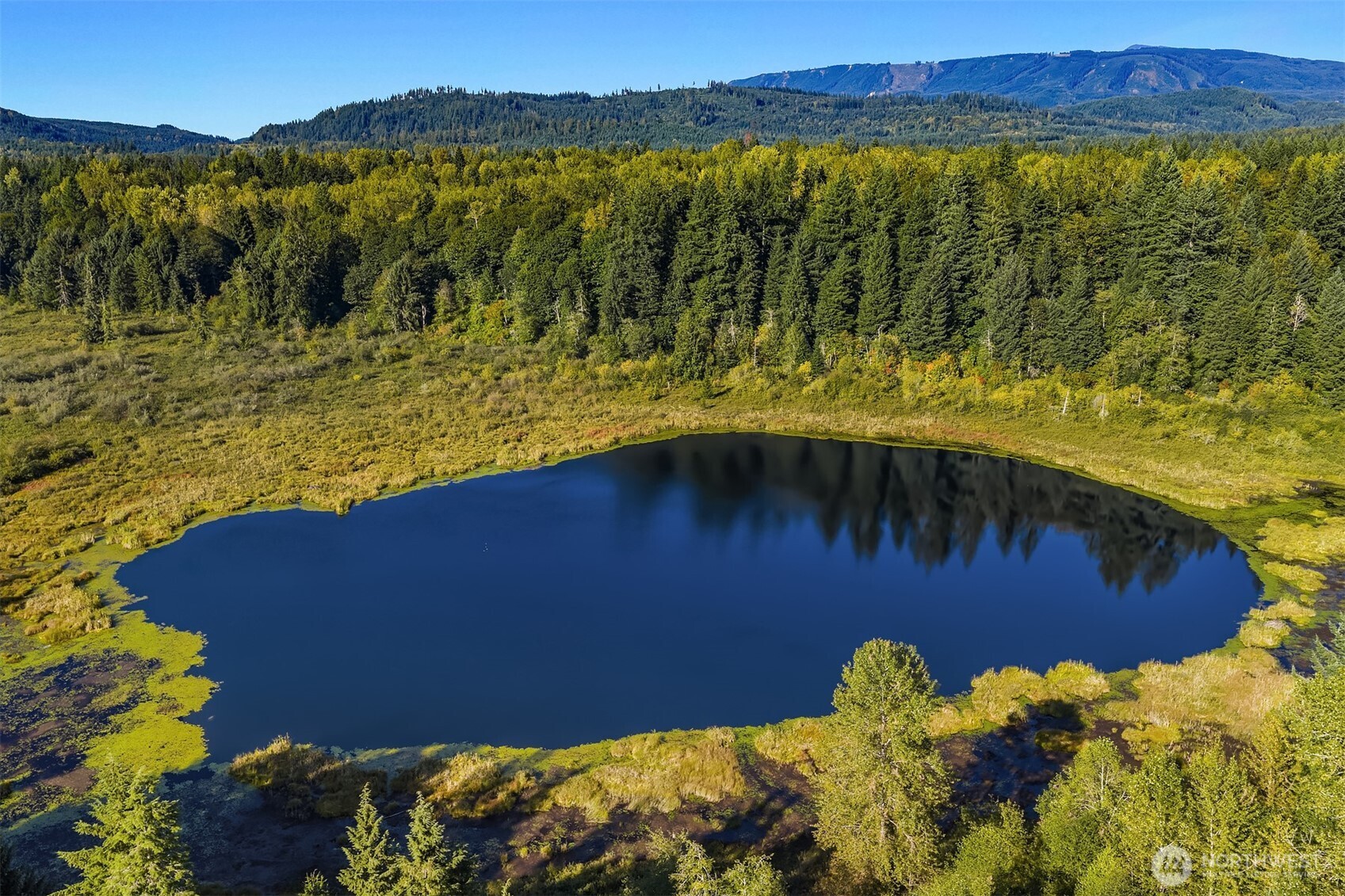 358-xx Northeast Moss Lake Road Carnation, WA 98014 - Photo 27 of 31 a view of lake from a mountain