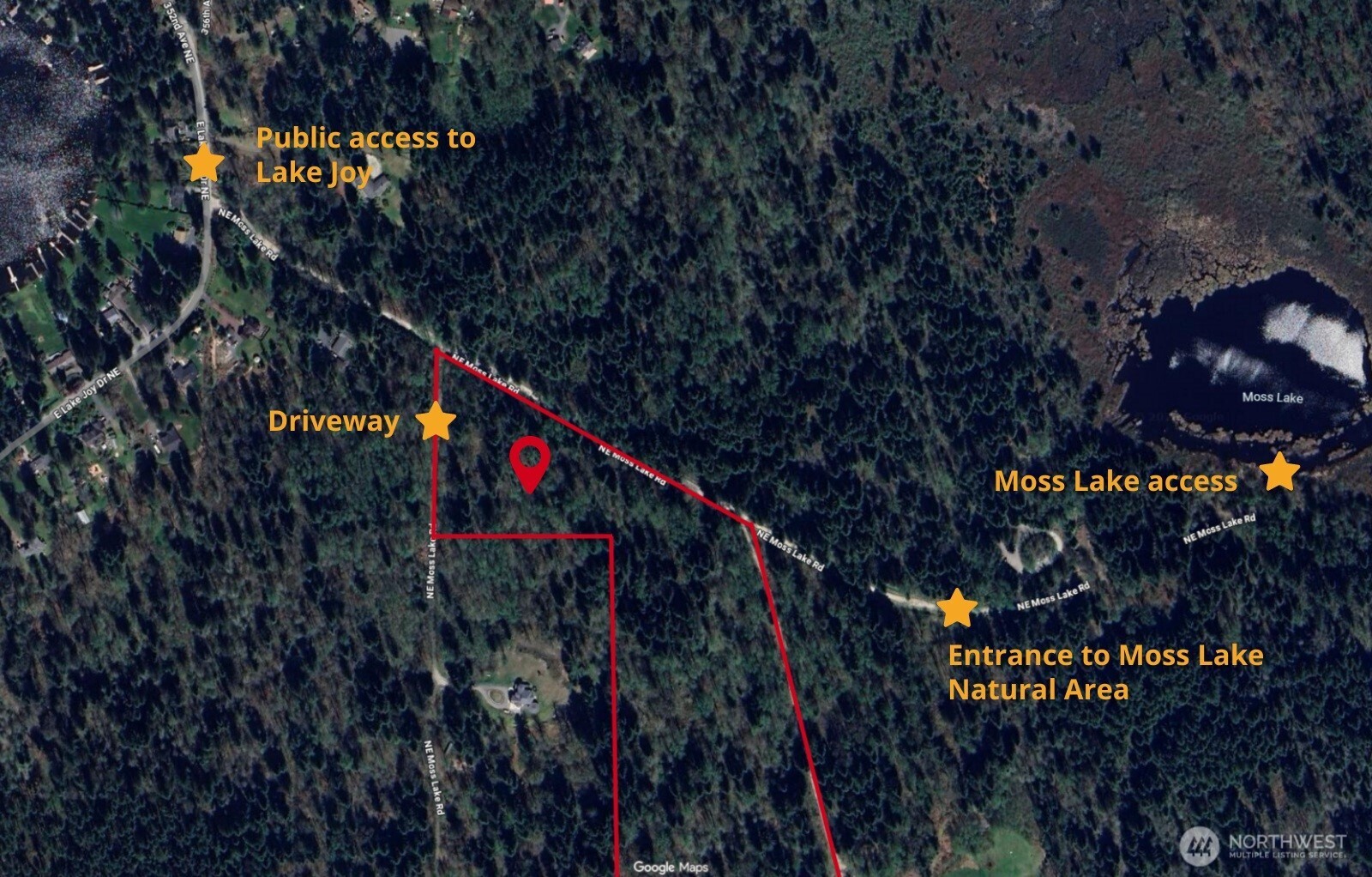 358-xx Northeast Moss Lake Road Carnation, WA 98014 - Photo 3 of 31 a picture of city view