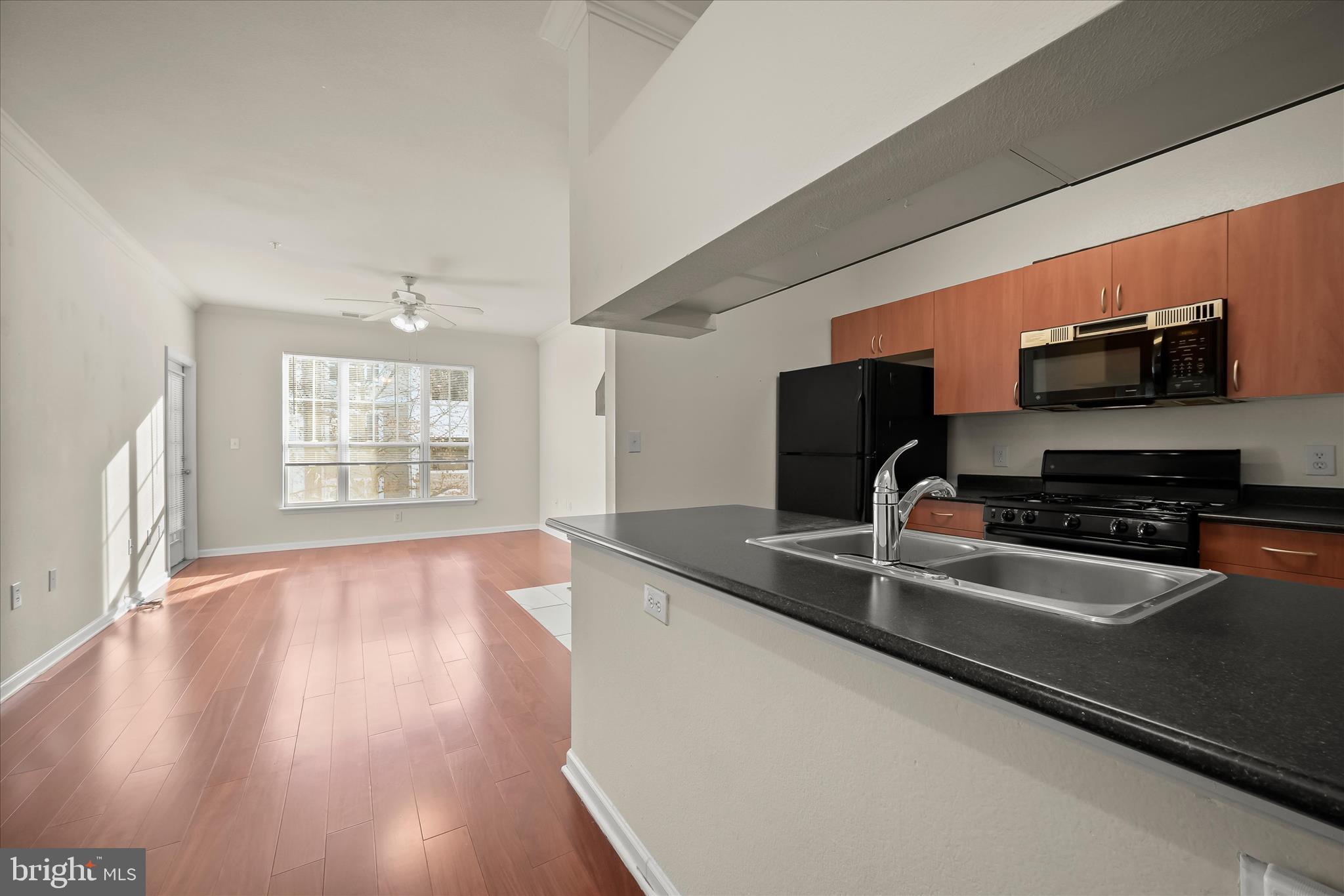 19620 Galway Bay Circle, Unit 302 Germantown, MD 20874 - Photo 36 of 36 a kitchen with stainless steel appliances granite countertop a sink and a stove