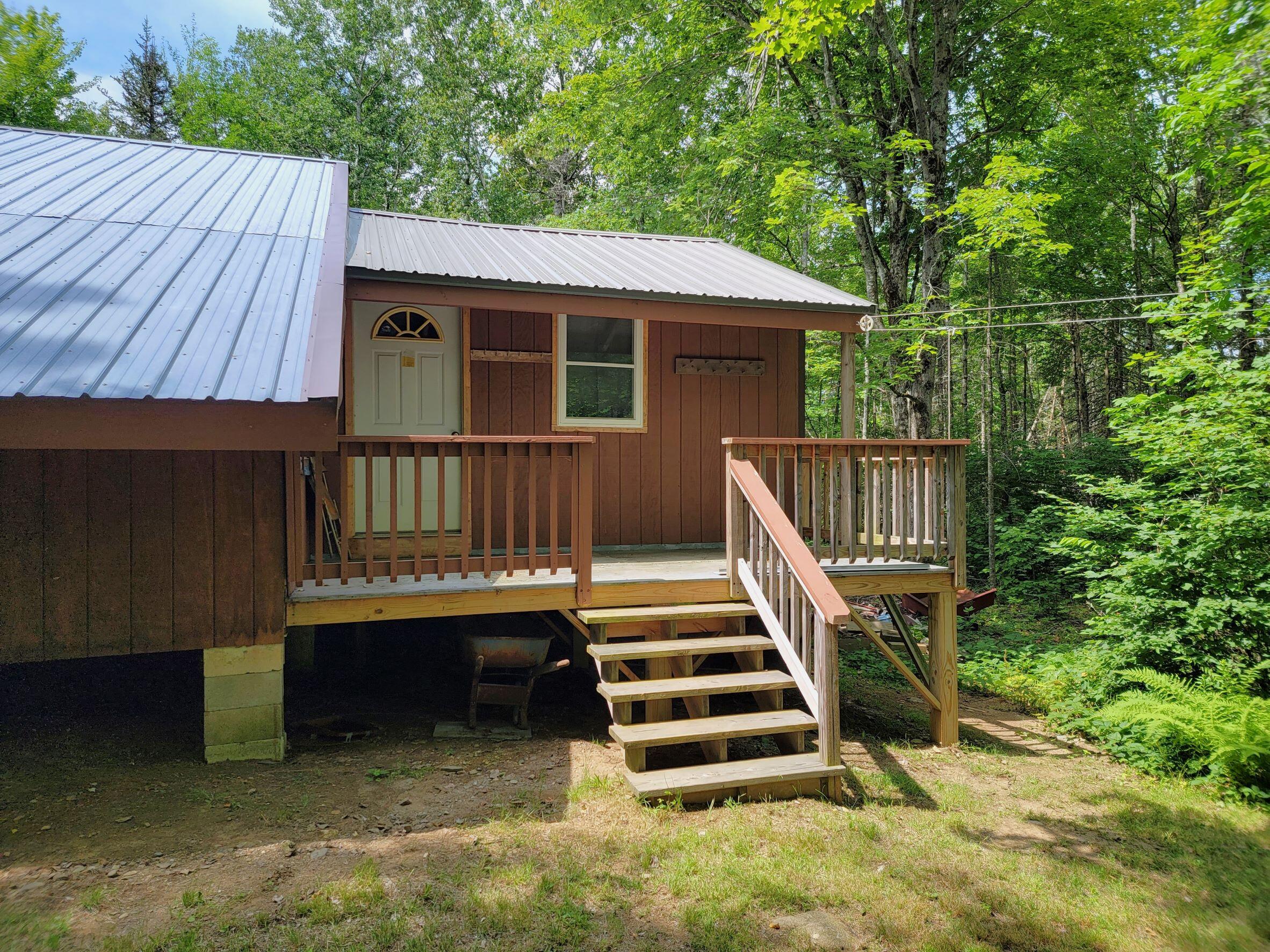 145 East Gulch Road Thorndike, ME 04986 - Photo 18 of 23 Decked Area