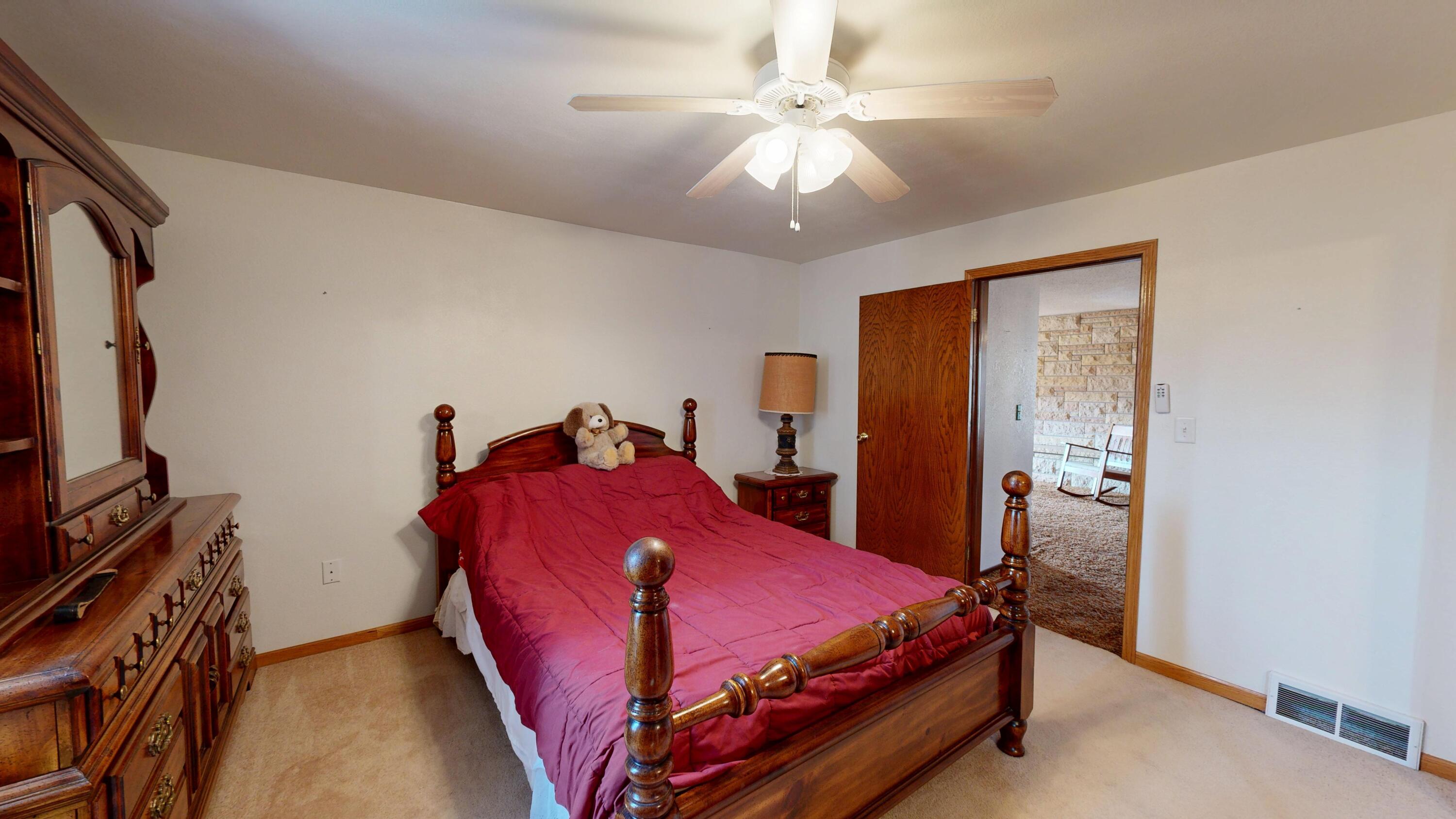 351 Acres County Road Boscobel, WI 53805 - Photo 37 of 76 Master Bedroom