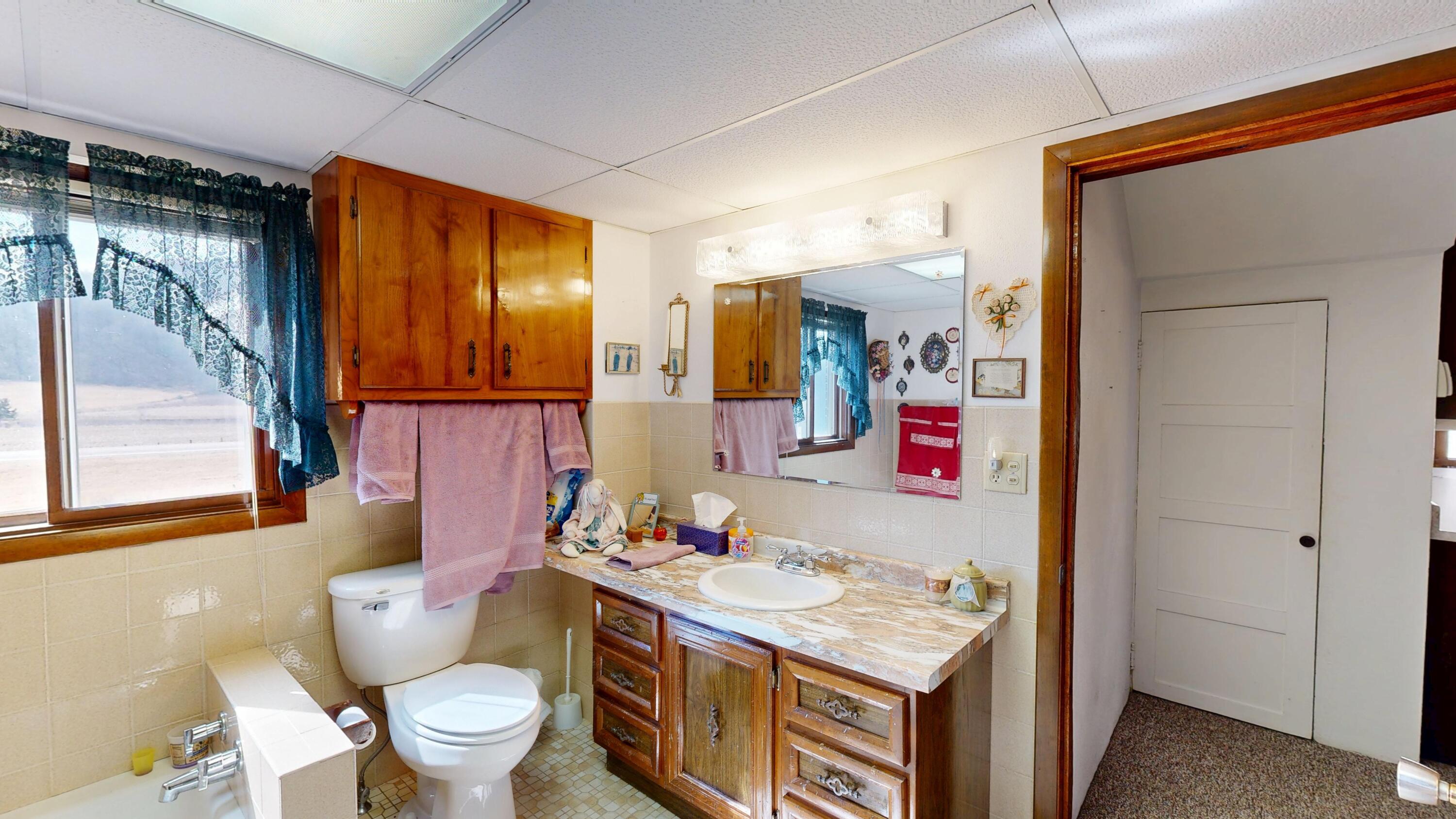 351 Acres County Road Boscobel, WI 53805 - Photo 40 of 76 Downstairs Bathroom