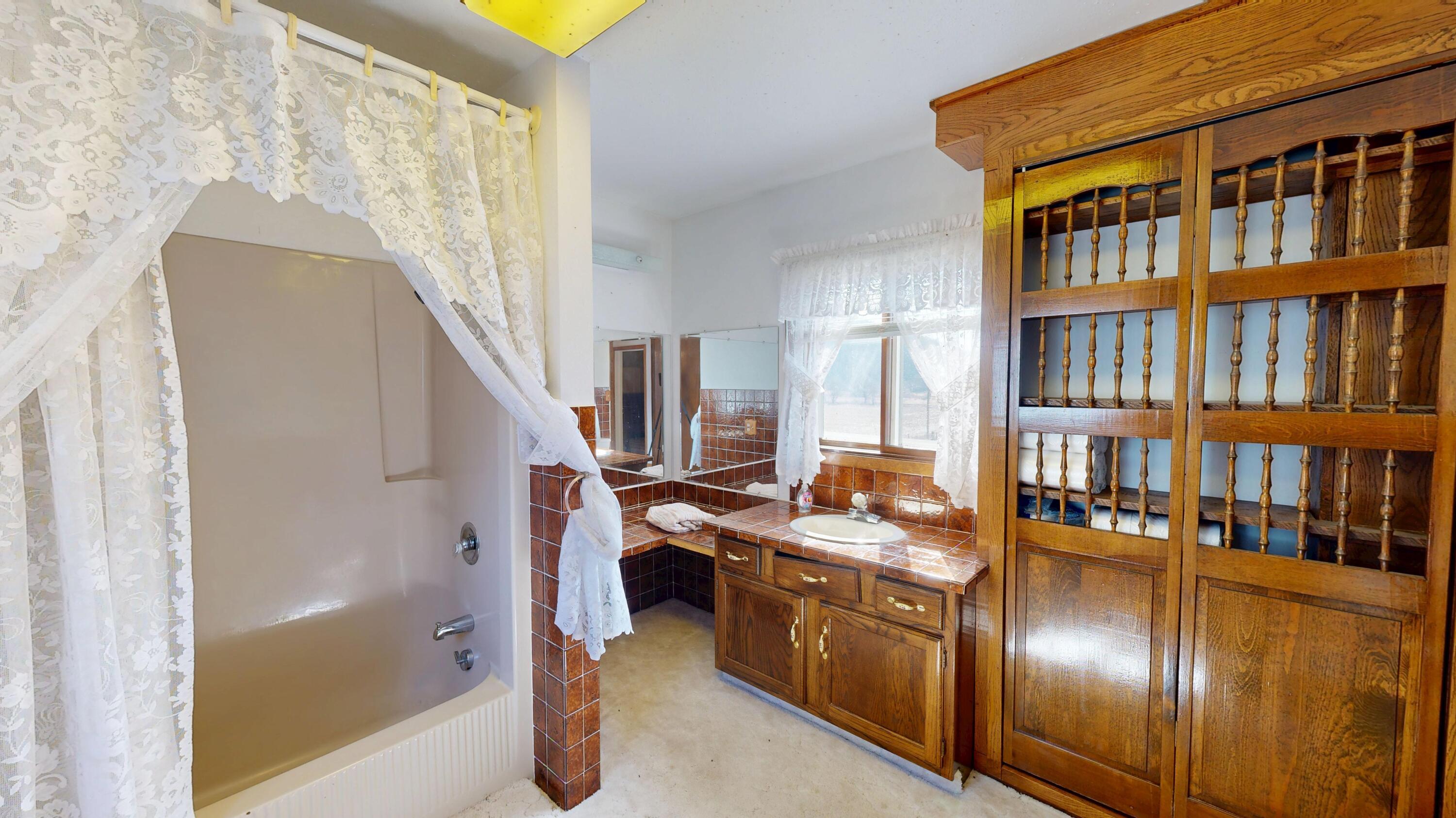 351 Acres County Road Boscobel, WI 53805 - Photo 48 of 76 Upstairs Bathroom