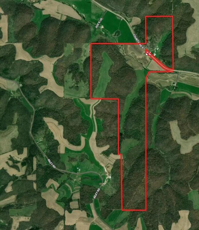 351 Acres County Road Boscobel, WI 53805 - Photo 57 of 76 Aerial Map 2