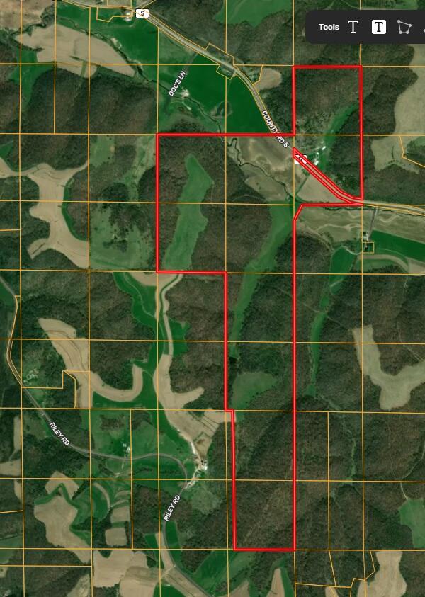 351 Acres County Road Boscobel, WI 53805 - Photo 58 of 76 Aerial Map
