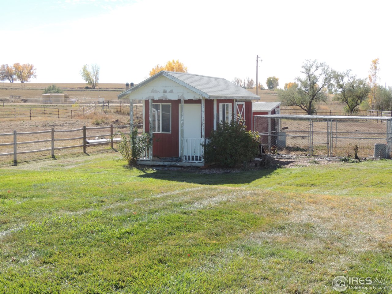 308 Westview Road Erie, CO 80516 - Photo 20 of 24 Backyard Shed