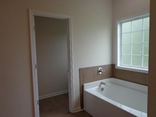 1455 Cliff Amos Road Spring Hill, TN 37174 - Photo 15 of 24 a bathroom with a tub shower and window