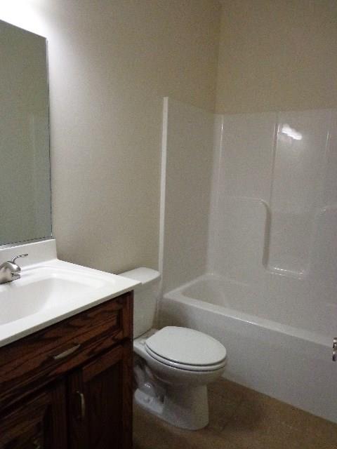 1455 Cliff Amos Road Spring Hill, TN 37174 - Photo 19 of 24 a bathroom with a sink a toilet and shower