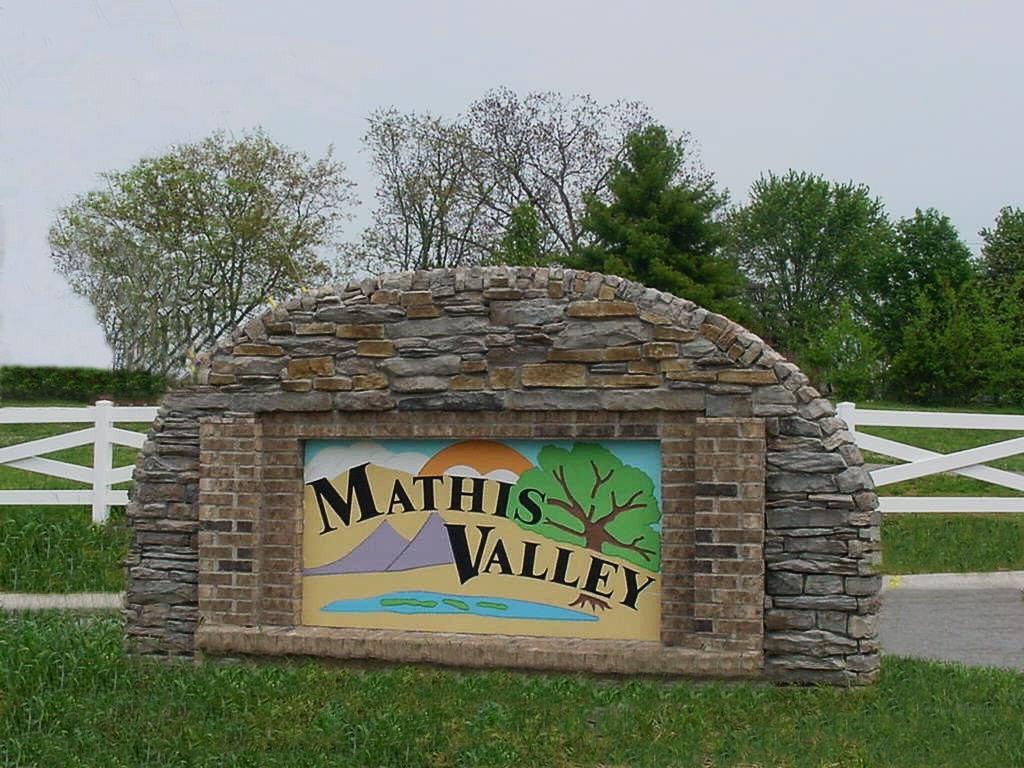 1455 Cliff Amos Road Spring Hill, TN 37174 - Photo 24 of 24 a sign that is sitting on a brick wall