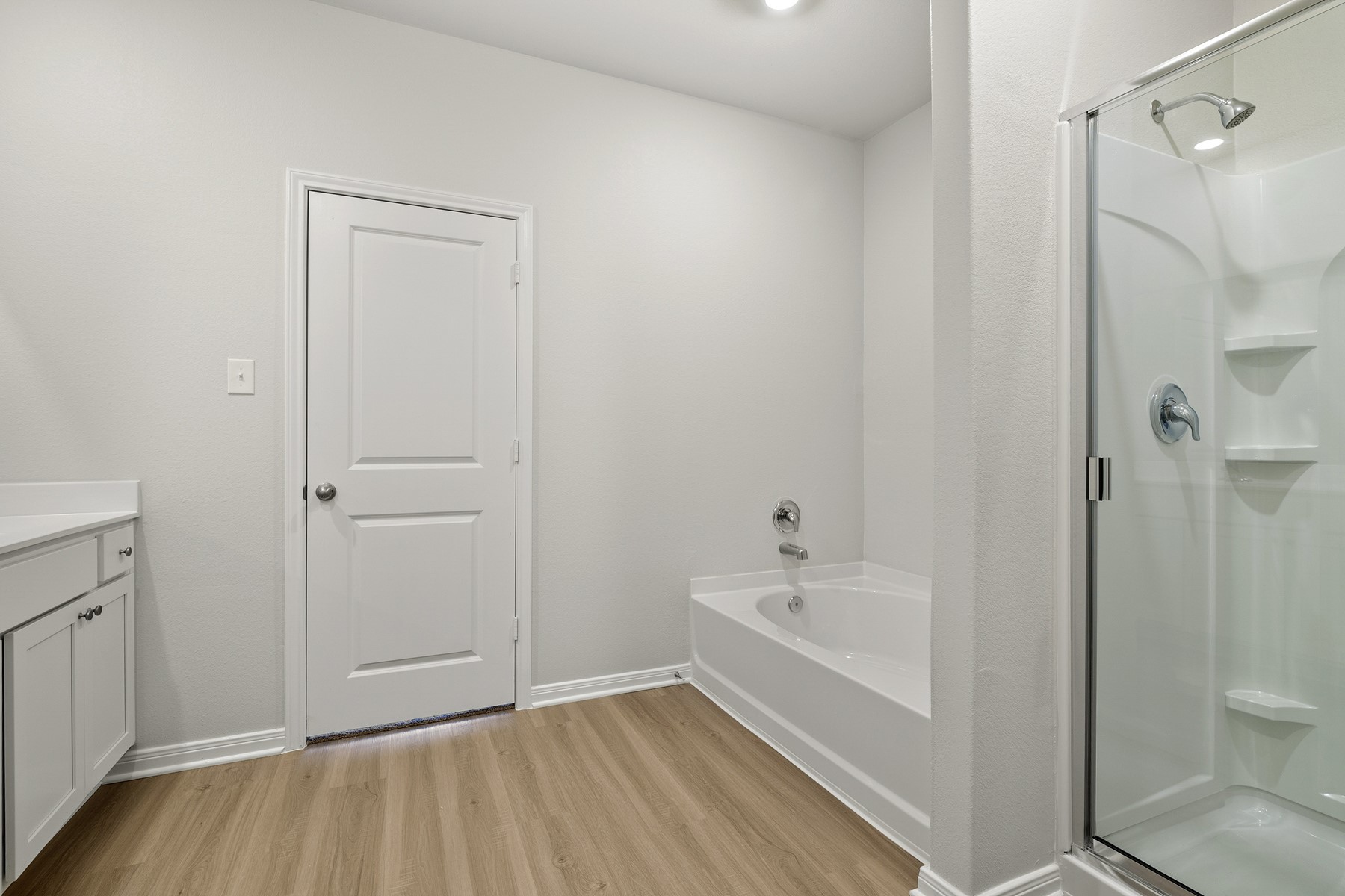 320 Tejas Trail Waller, TX 77484 - Photo 15 of 21 a bathroom with a bathtub and a shower