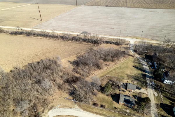 a view of outside space and yard