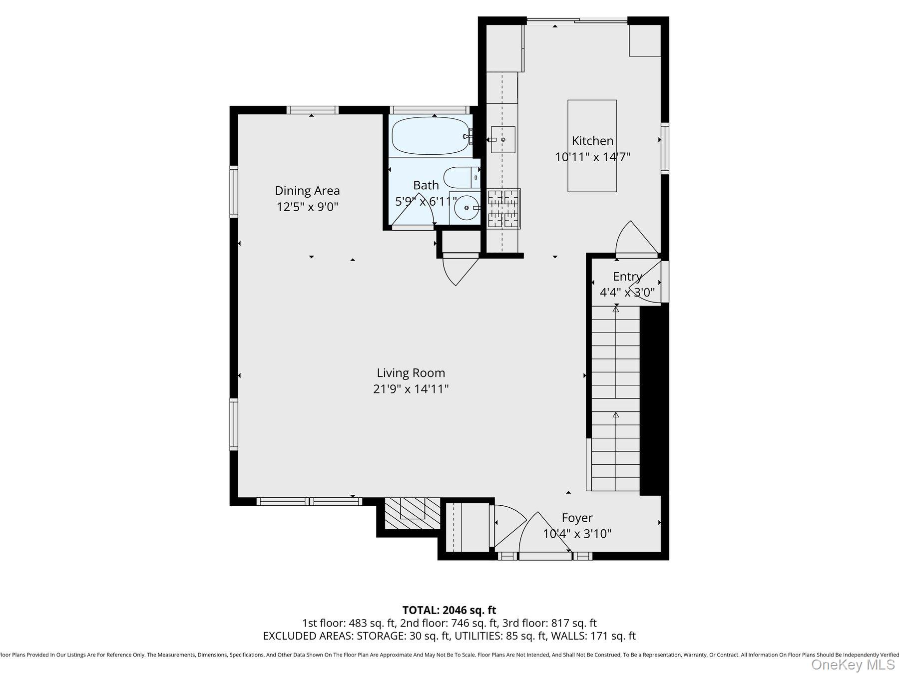 84-24 252nd Street Queens, NY 11426 - Photo 22 of 24 a picture of a floor plan