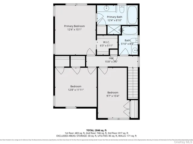 a picture of a bench in front of a door