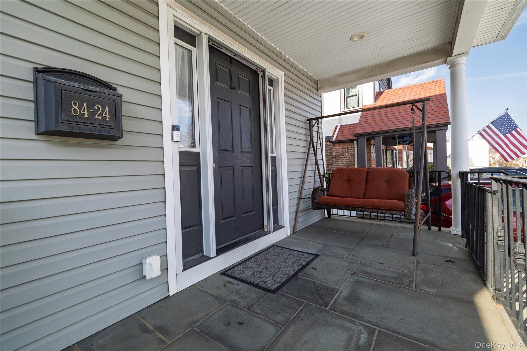 84-24 252nd Street Queens, NY 11426 - Photo 4 of 24 a view of a entryway door of the house