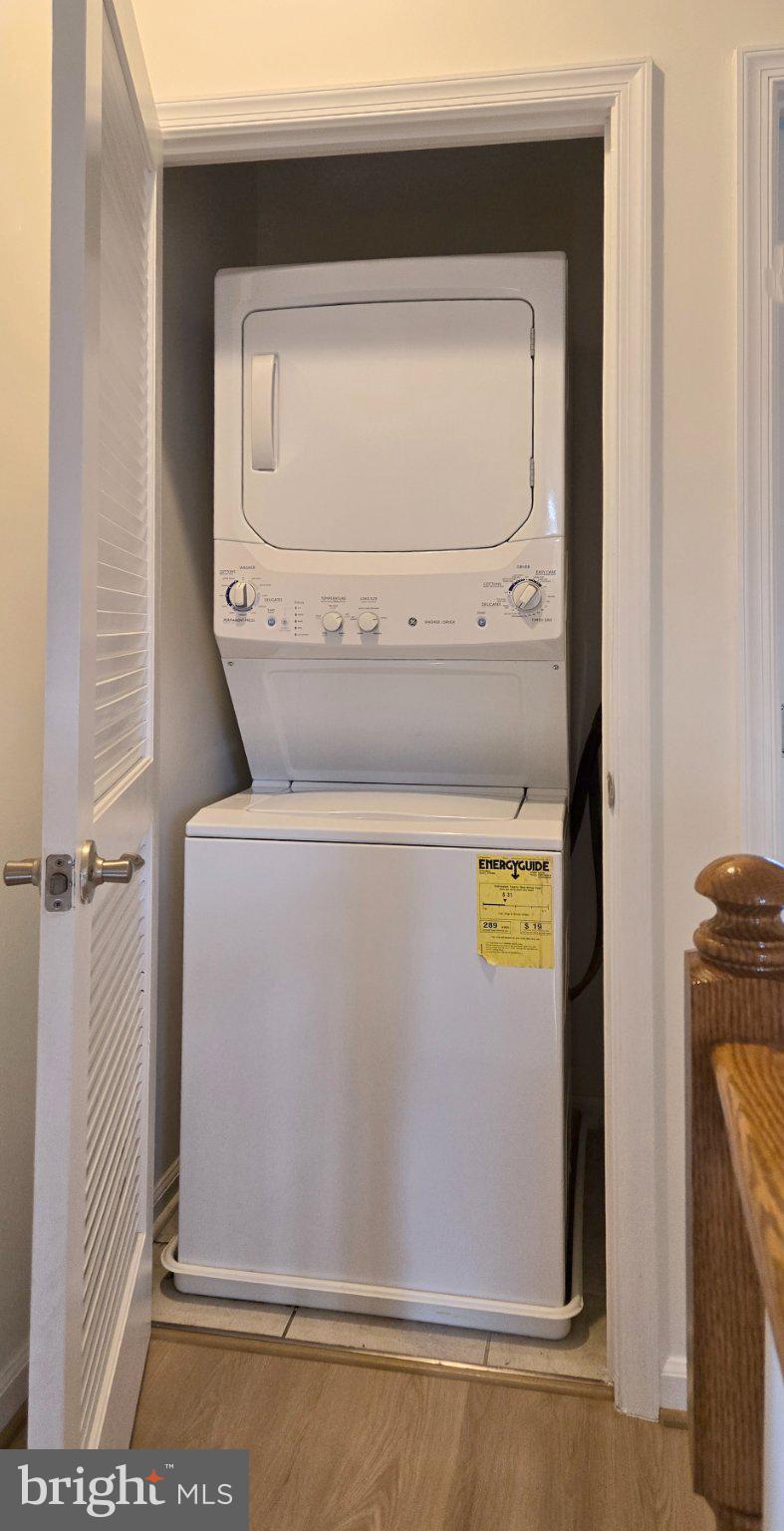 7339 Old Calvary Road Hanover, MD 21076 - Photo 21 of 22 Compact laundry solution in a closet.
