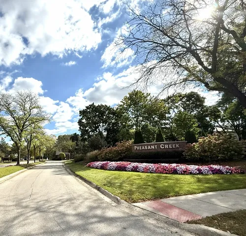 a bird view of a multi story building