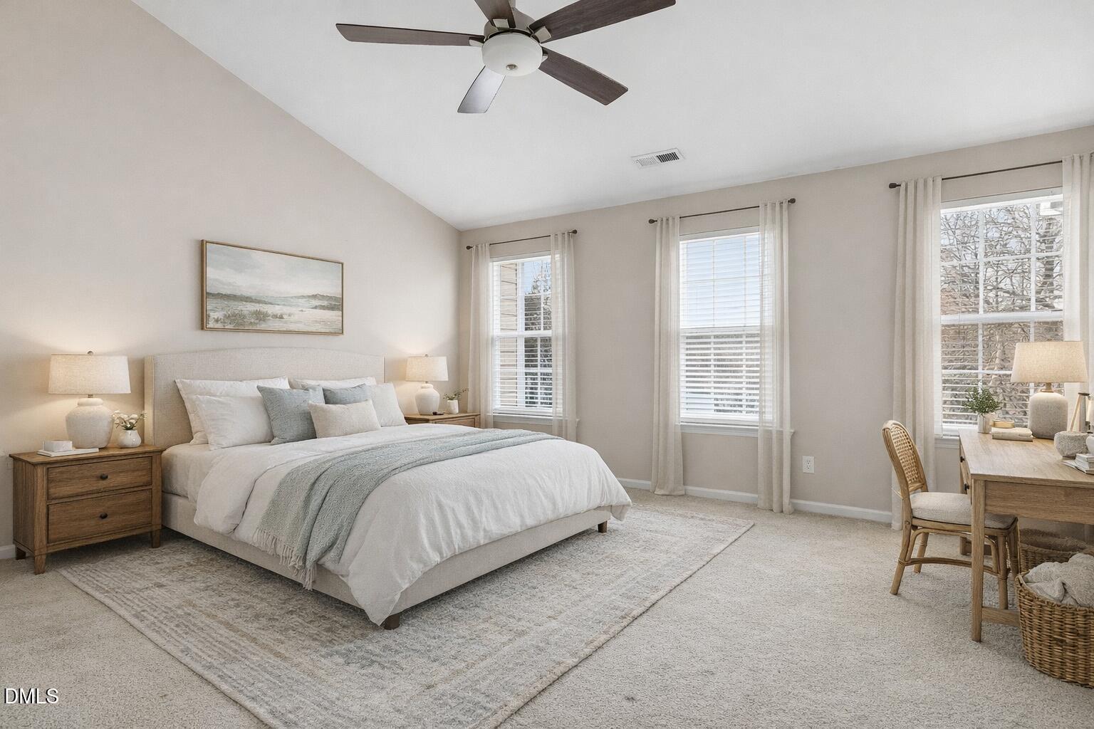 4307 Sugarbend Way Raleigh, NC 27606 - Photo 19 of 35 Primary Bedroom