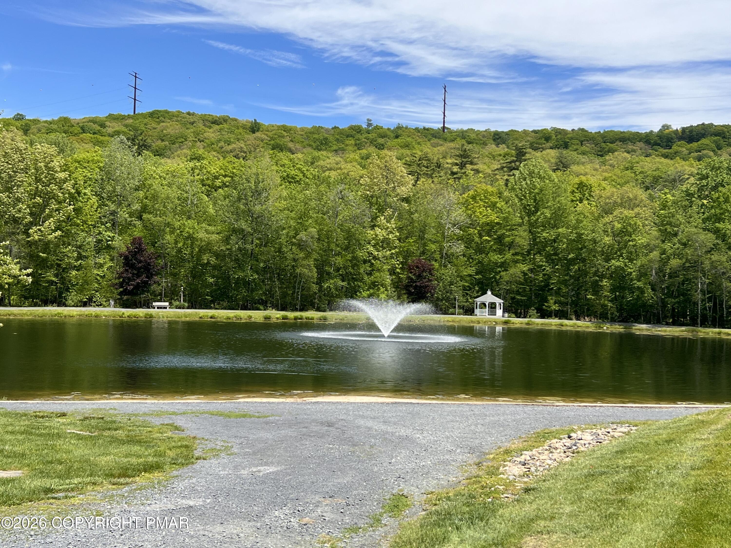5709 Decker Road Bushkill, PA 18324 - Photo 29 of 32 a view of a water with an outdoor space