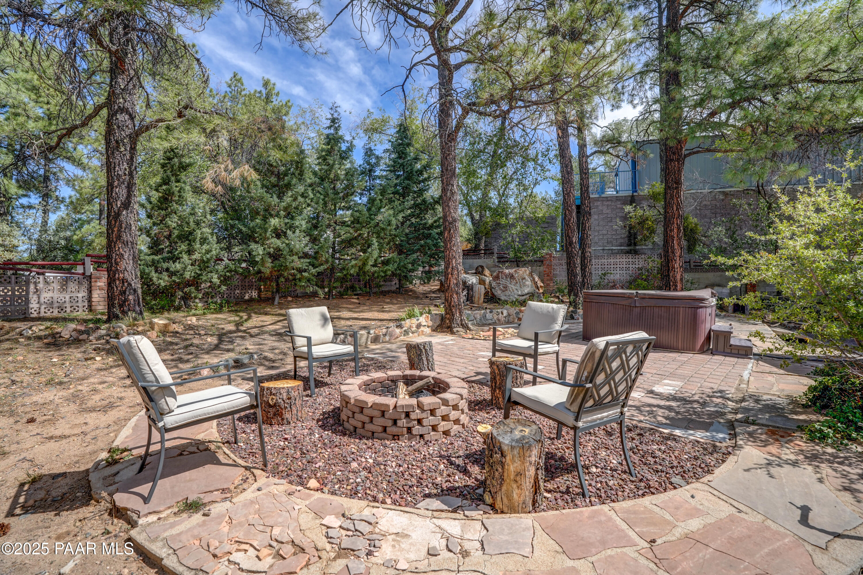 719 Pima Road Prescott, AZ 86303 - Photo 10 of 31 a view of a lounge chairs with a patio