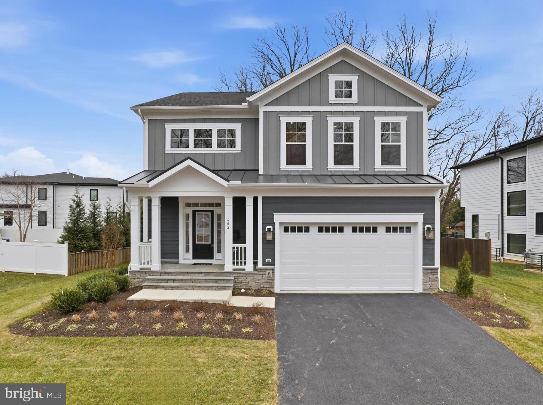 602 Tapawingo Road Southwest Vienna, VA 22180 - Photo 1 of 62 The Dickens II by Evergreene Homes