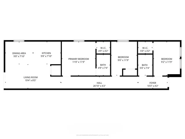 $1,299 | 1311 Oneal Street, Unit B, Commerce, TX 75428
