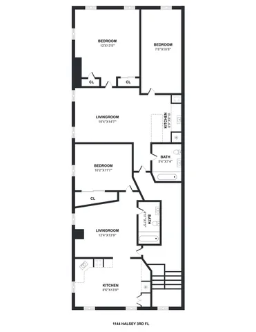 $1,825,000 | 1144 Halsey Street | Bushwick