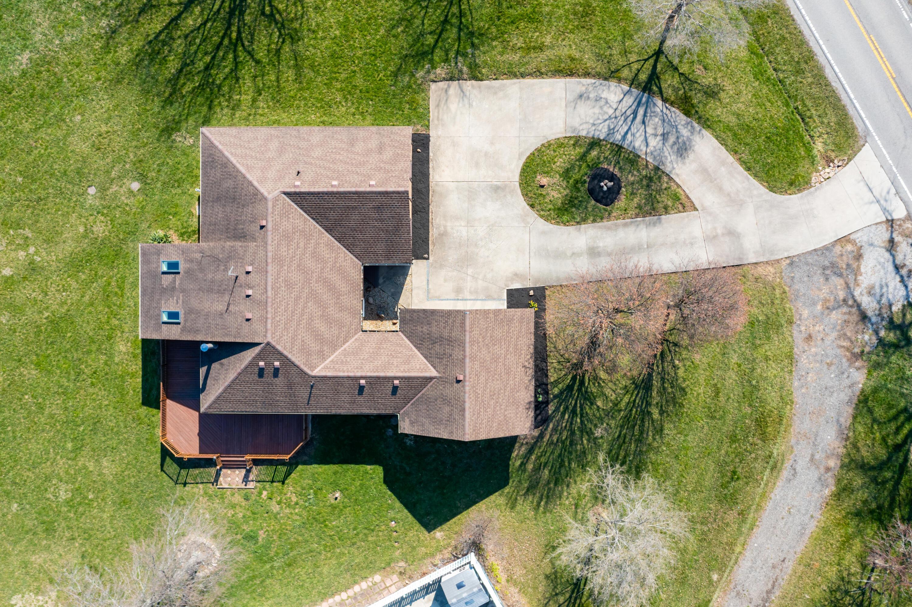 8378 Opossum Run Road London, OH 43140 - Photo 6 of 74 aerial view of home