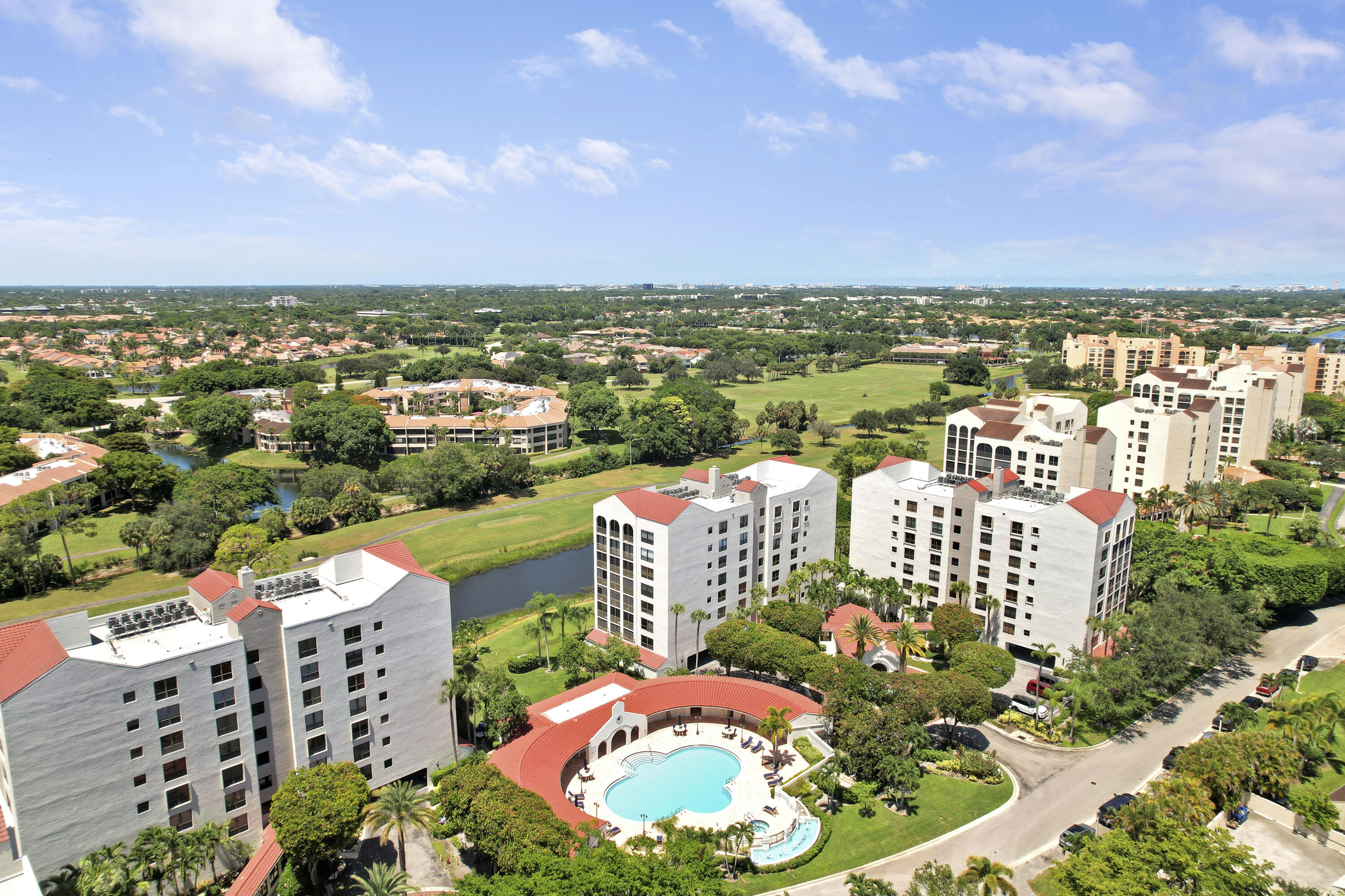 7567 Imperial Drive, Unit 702 Boca Raton, FL 33433 - Photo 40 of 50 Aerial-1