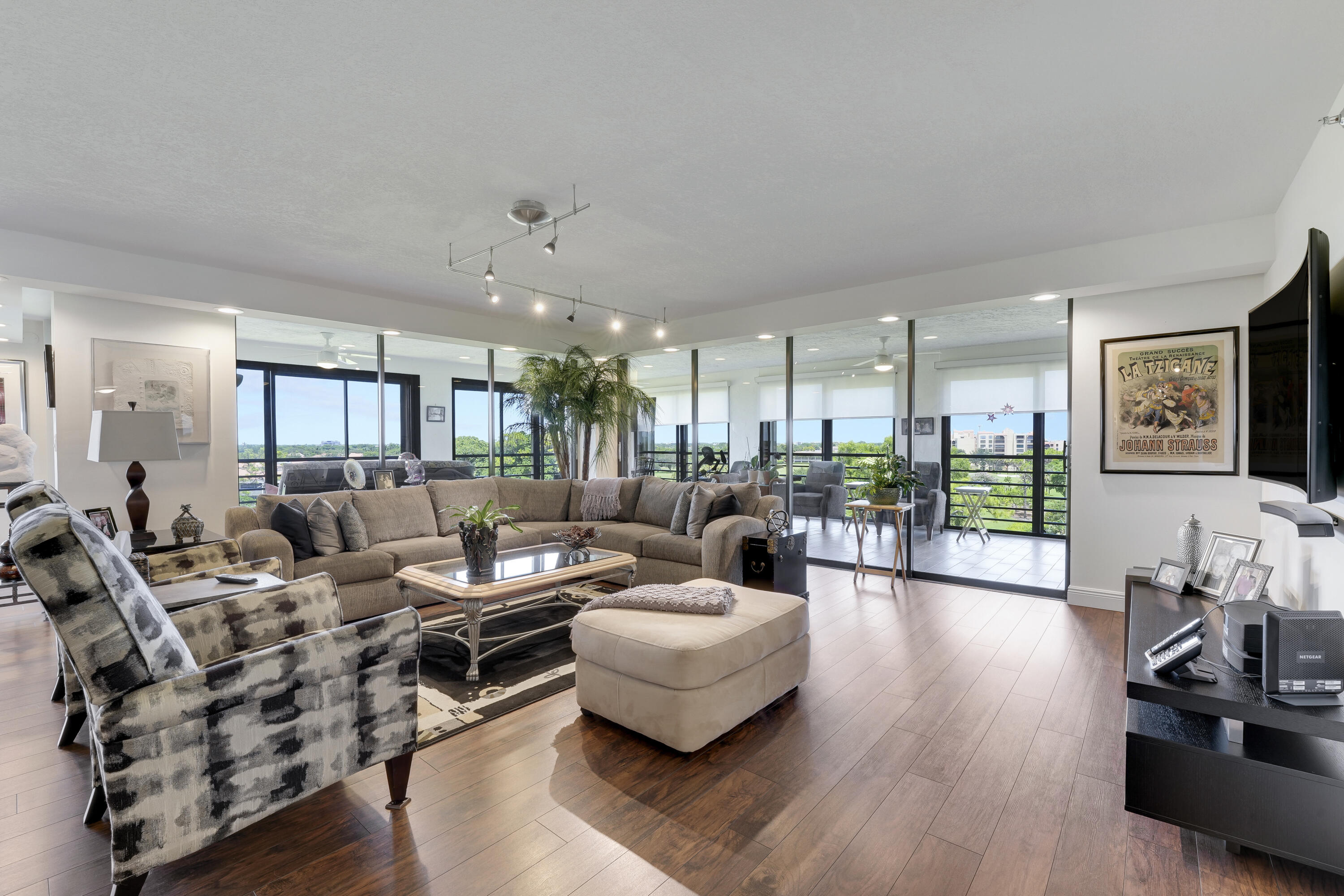 7567 Imperial Drive, Unit 702 Boca Raton, FL 33433 - Photo 7 of 50 Living-2