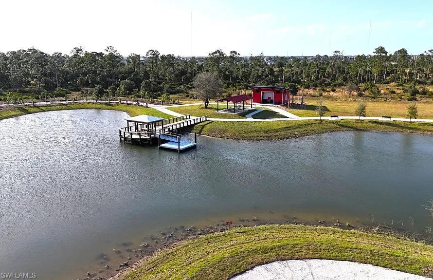 15665 Northridge Road Punta Gorda, FL 33982 - Photo 43 of 49 a view of swimming pool with lake view