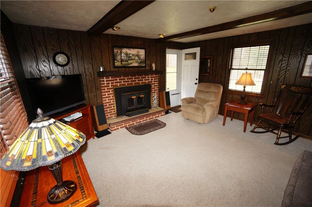 131 Valley View Road Eighty Four, PA 15330 - Photo 13 of 25 With direct access to the yard...you can keep firewood conveniently outside the door