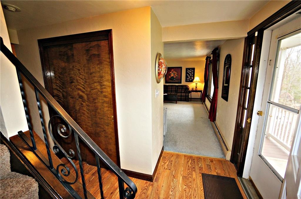 131 Valley View Road Eighty Four, PA 15330 - Photo 3 of 25 Welcome! Enter the foyer, hang your jacket up in the nearby closet...and let's go into the living room