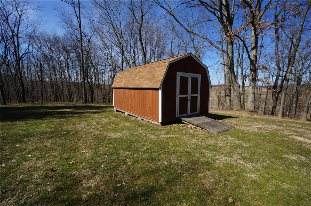 131 Valley View Road Eighty Four, PA 15330 - Photo 24 of 25 12x20' shed is plenty of room for garden tractor and other tools