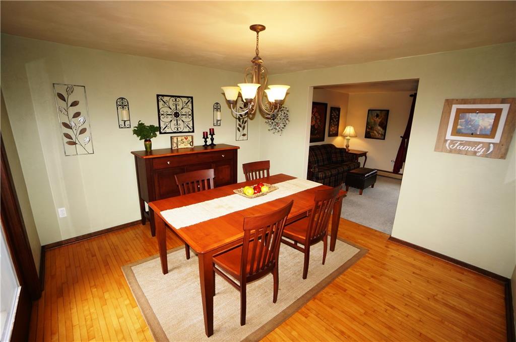 131 Valley View Road Eighty Four, PA 15330 - Photo 7 of 25 From the dining room let's take a peek out onto the covered porch out the swinging patio door